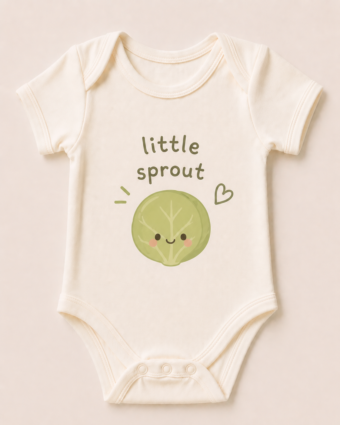 Little Sprout baby onesie