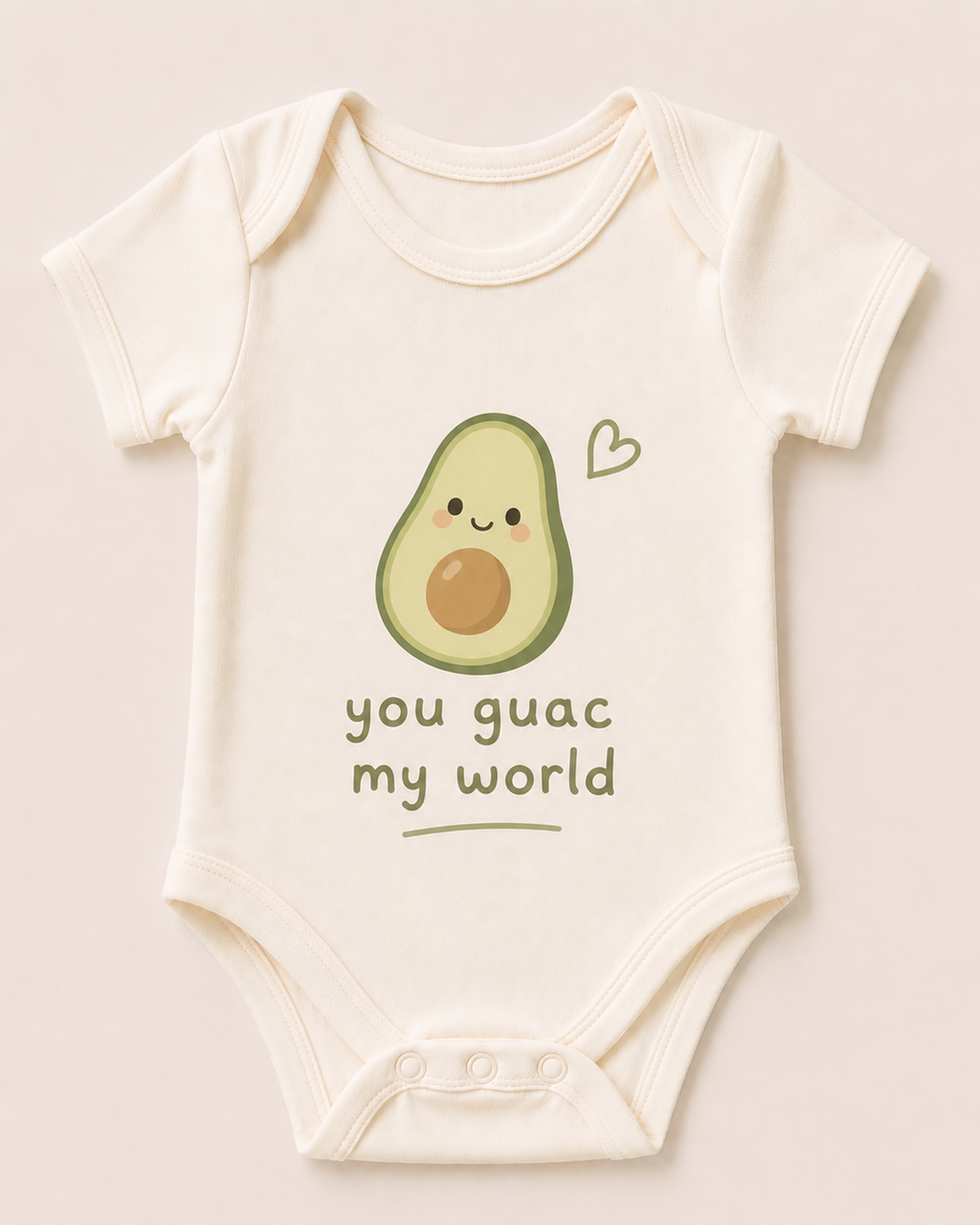 Little Peanut baby onesie
